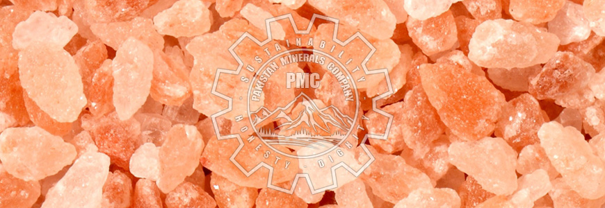 Pink Salt From Pakistan